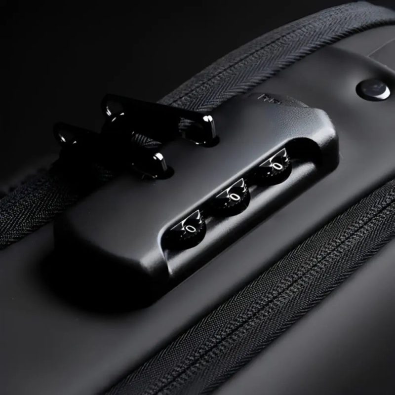 AeroShieldTM | Waterproof Anti-Theft Crossbody Bag for Men - Image 3