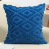 3D Diamond Pattern Cushion Cover - Image 5