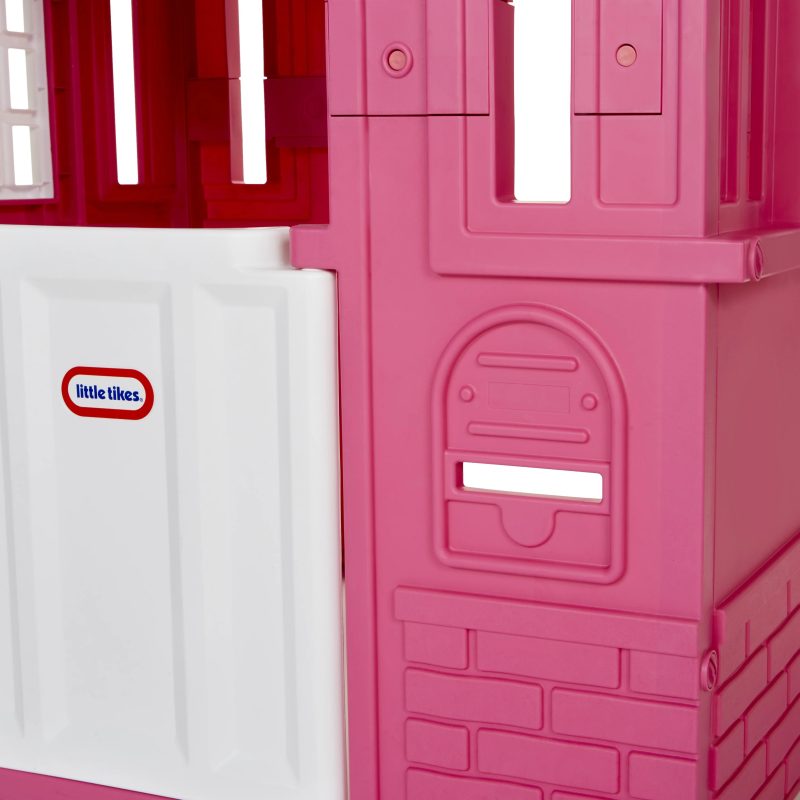 Little Tikes Cape Cottage House, Pink – Pretend Playhouse for Girls Boys Kids 2-8 Years Old - Image 6