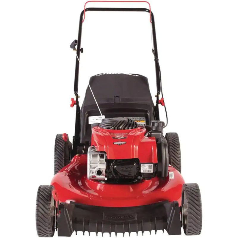 Troy-Bilt 21in. 140cc Briggs and Stratton Gas Push Lawn Mower with Rear bag and Mulching Kit Included - Image 3
