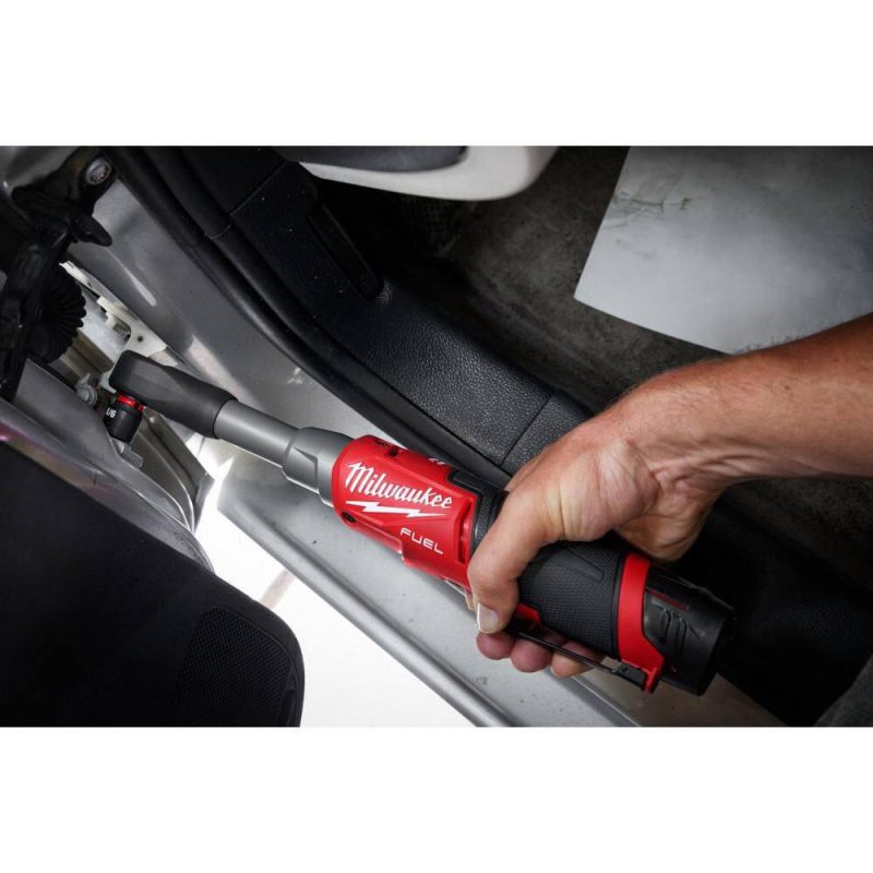 2568-20-2569-20 M12 FUEL 12V Lithium-Ion 1/4 in. Extended Reach High Speed Ratchet w/3/8 in. Extended Reach High Speed Cordless Ratchet - Image 21