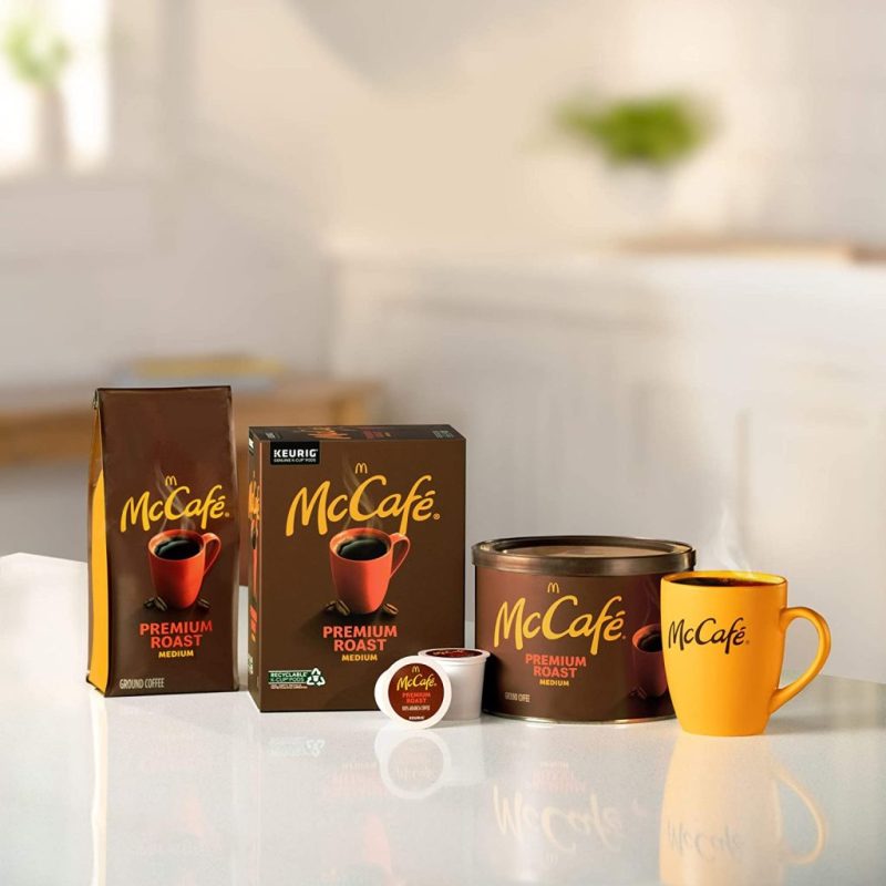 McCafé Premium Roast Medium Coffee Pods, 96 Count, 100% Arabica, Keurig K-Cup Compatible, Recyclable - Image 11