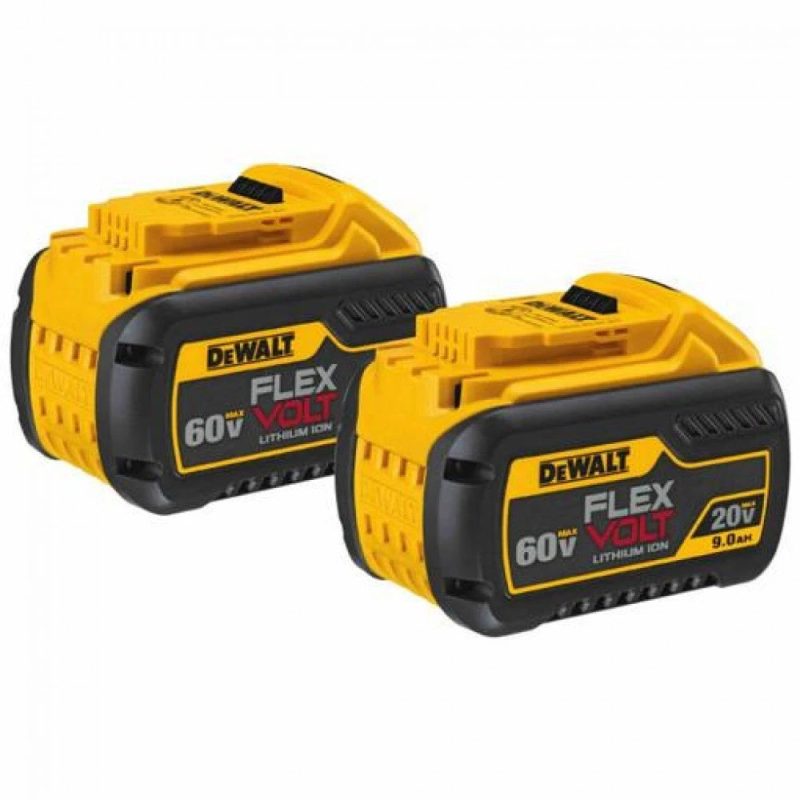 DCB609-2 20/60V MAX Flexvolt Li-Ion Battery Dual Pack - Image 2