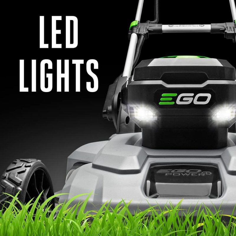 EGO Power+ LM2102SP-A 21-Inch 56-Volt Lithium-ion Self-Propelled Cordless Lawn Mower (2) 4.0Ah Battery and Rapid Charger Included - Image 12