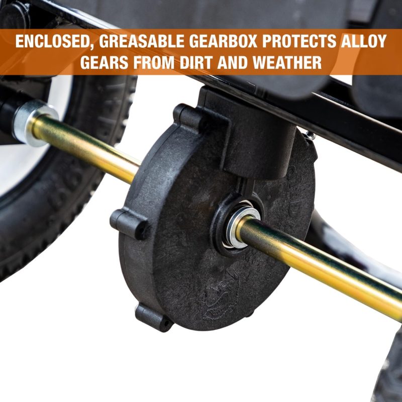 Multi-Purpose Walk Behind Push Spreader 3039632R Grounds Keeper, 100 Pound Capacity, Multi Use Tool for Grass Seed, Salt, De-Icer, Fertilizer and Seeds - Image 12