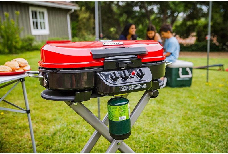 Coleman RoadTrip 285 Portable Stand-Up Propane Grill - 图片 8