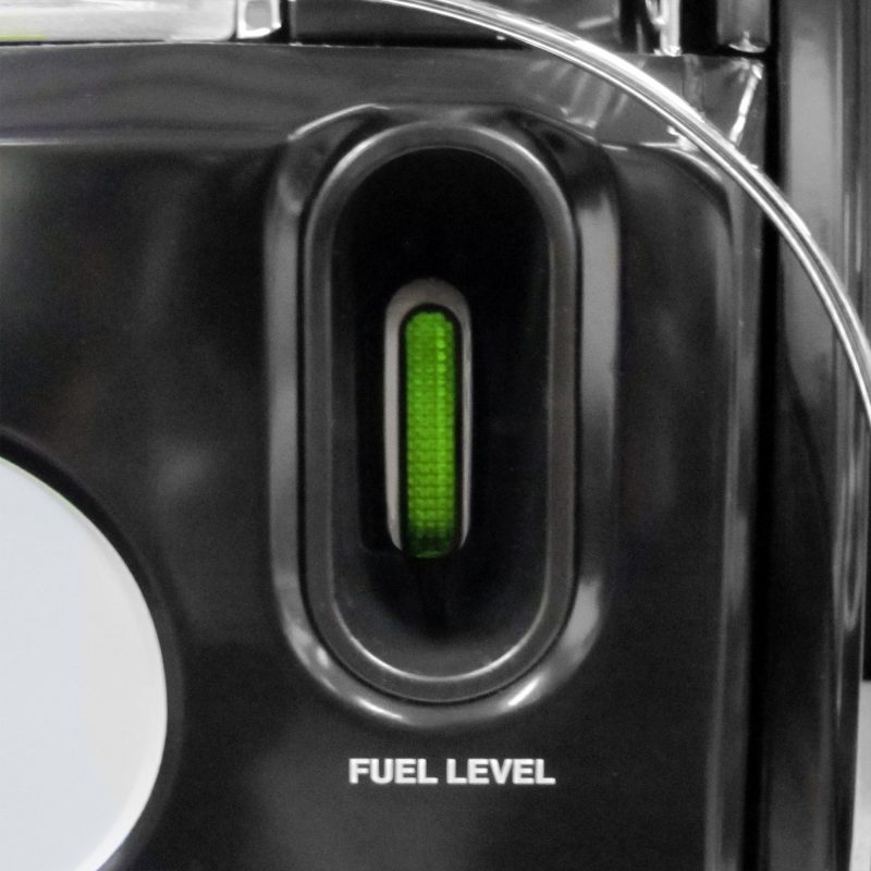10,000 BTU Indoor Kerosene Radiant Heater, Black - Image 9