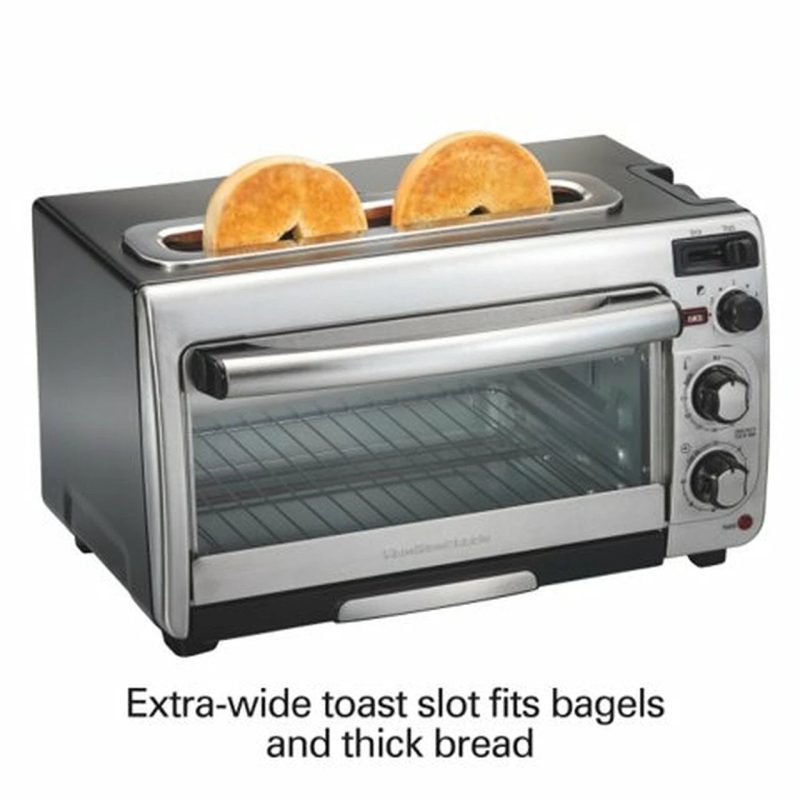 Hamilton Beach 2-in-1 Oven & Toaster, Model# 31156 - Image 2