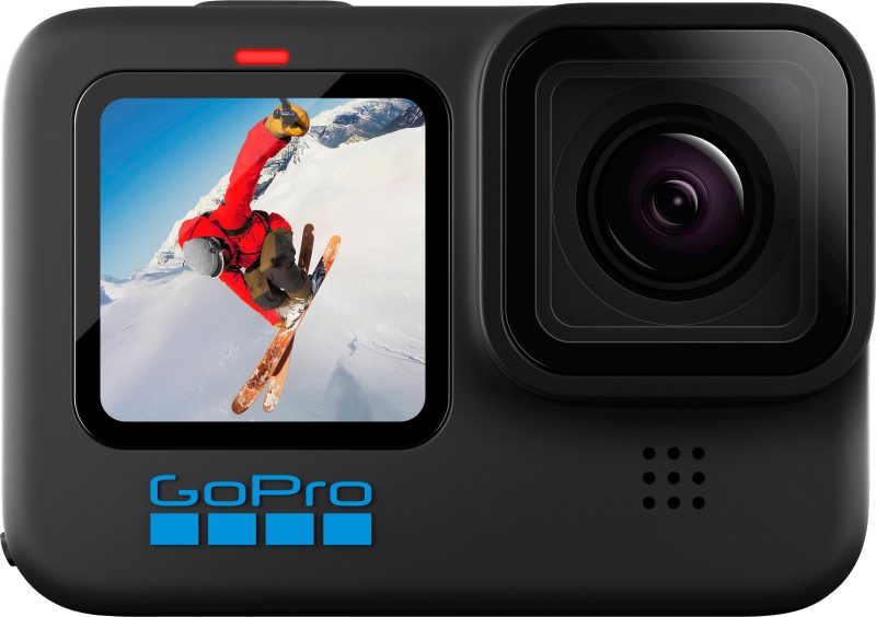 GoPro – HERO10 Black Action Camera – Black - Image 3