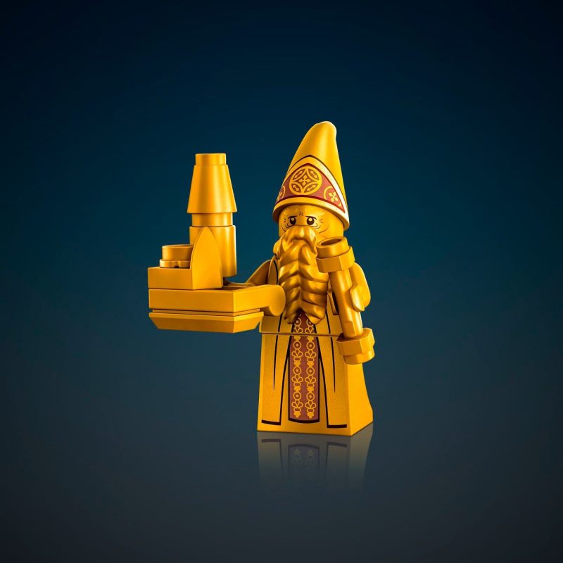 LEGO – Harry Potter Hogwarts Castle and Grounds Wizarding Building Set 76419 - Image 5