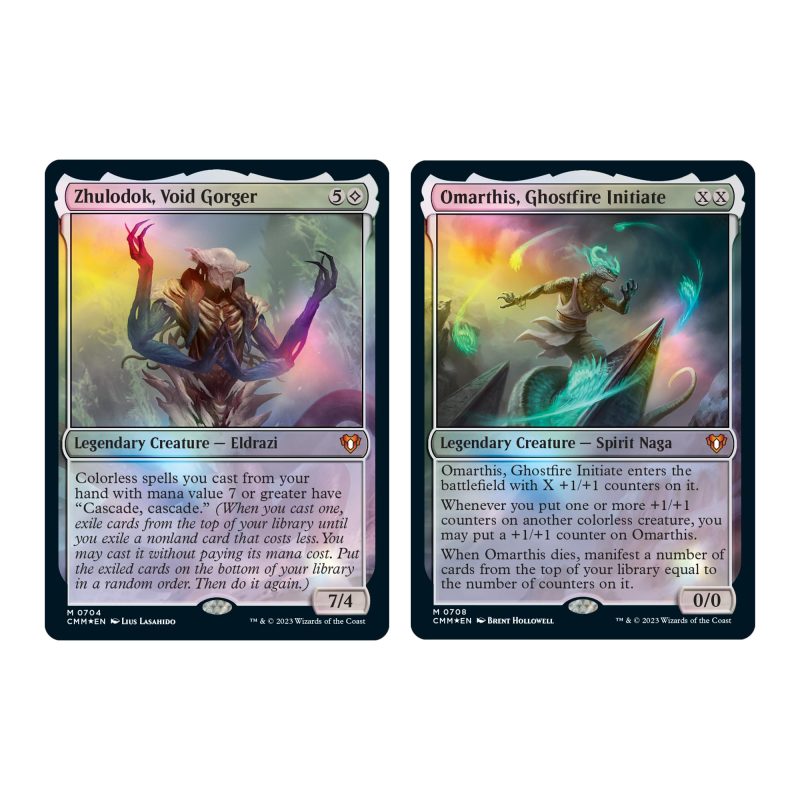 Magic Gathering Commander Collector Accessories - Image 5