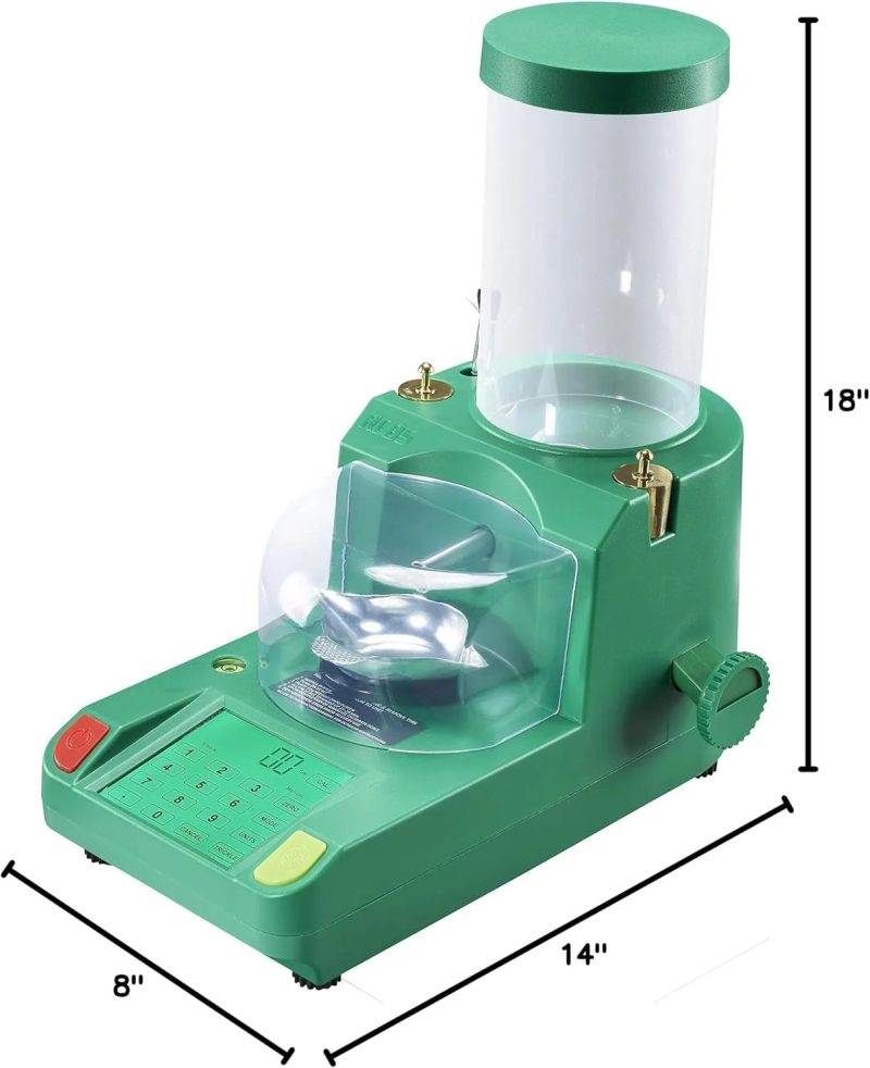 RCBS powder dispenser, Bluetooth compatible, 2000 capsules capacity, touch screen display - Image 7