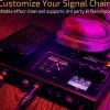 GP-200 Multi-Effects Guitar/Bass Pedal with Expression, FX Loop, MIDI, Amp Modeling, IR Cab Simulation, Stereo, USB Interface �C Multi Effect - Image 40