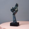 Abstract Retro Thinker Sculpture - Image 5