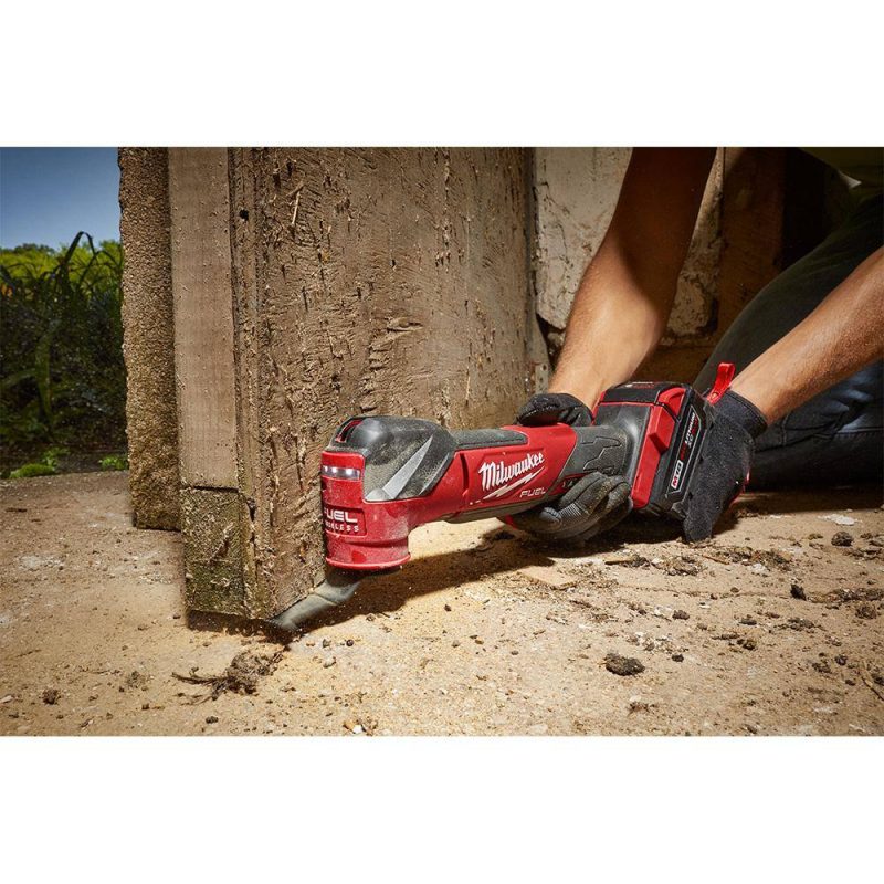 2836-21 M18 FUEL 18V Lithium-Ion Cordless Brushless Oscillating Multi-Tool Kit with one 5.0 Ah Battery, Charger and Tool Bag - Image 27