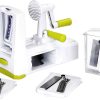 5 Blade Spiralizer, Slicer,Spaghetti Maker