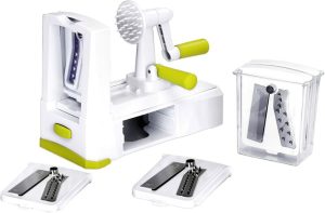 5 Blade Spiralizer, Slicer,Spaghetti Maker