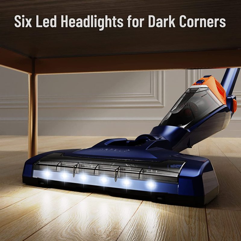Cordless Vacuum, ORFELD Stick Vacuum Cleaner 4 in 1 Lightweight - 图片 6