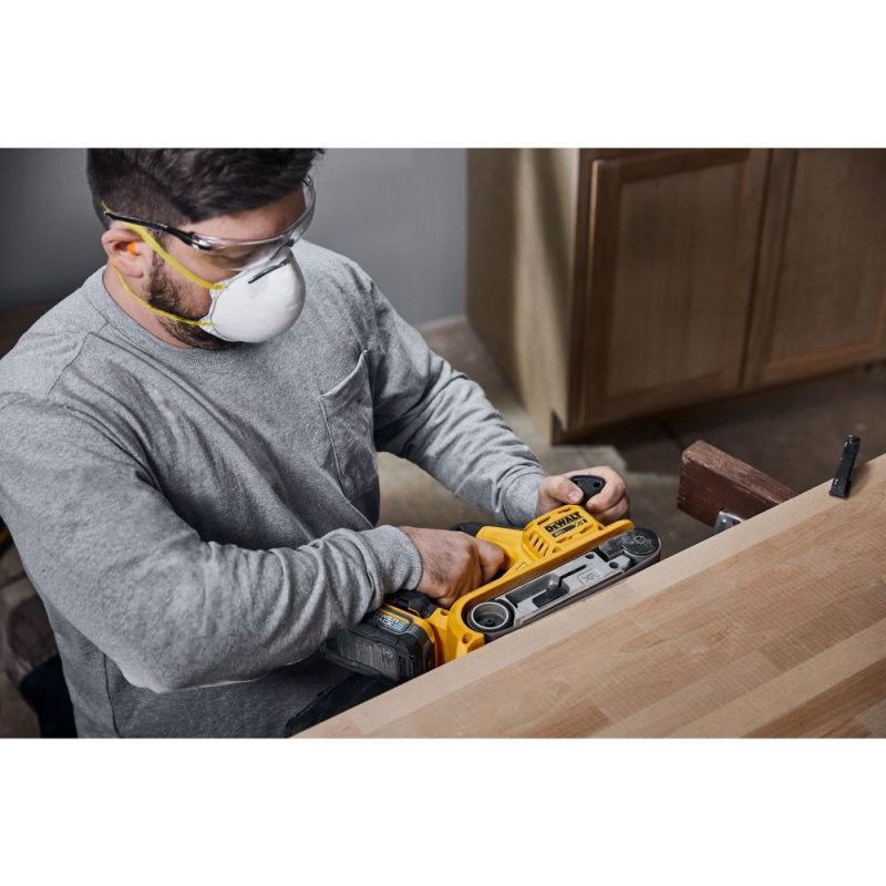 DEWALT XR 20V Max 3′′x21′′ Belt Sander DCW220B from DEWALT - Image 6