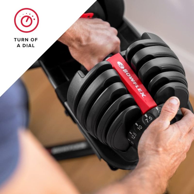 Bowflex SelectTech 552 Adjustable Dumbbell - Image 7