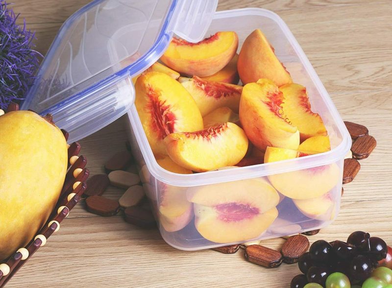 18 Pieces Plastic Food Containers set - Image 5