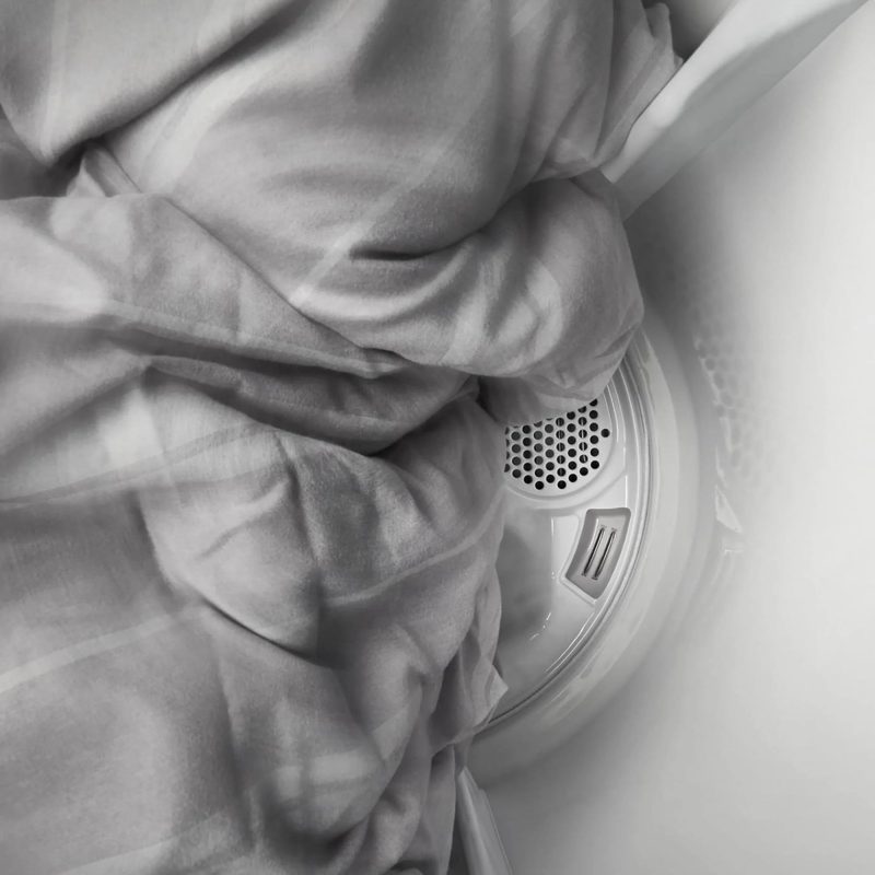 Maytag - 7.0 Cu. ft. Electric Dryer with Wrinkle Prevent - White - MadeInUSA - Image 5