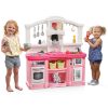 Step2 Fun with Friends Pink Toddler Kitchen Play Set - Image 15