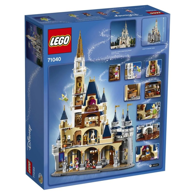 LEGO Disney Castle 71040 Building Set (4080 Pieces) - Image 2