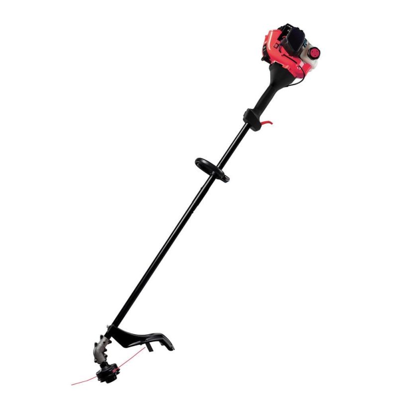 Troy-Bilt TB25SB 25cc Gas String Trimmer, Straight Shaft, 16′′ Cutting Swath, Lightweight - Image 2