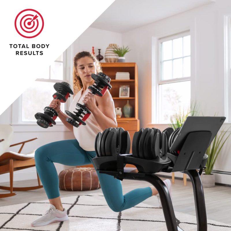 Bowflex SelectTech 552 Adjustable Dumbbell - Image 11