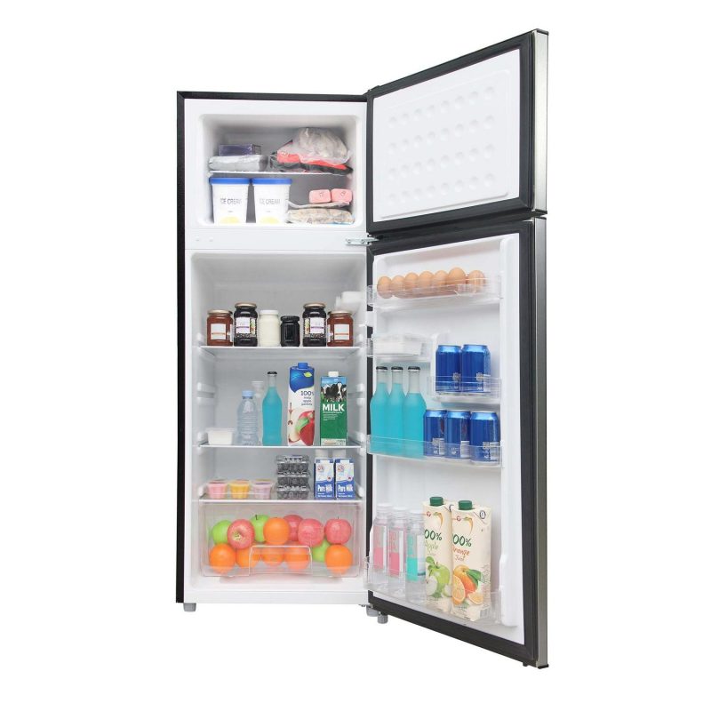 Frigidaire 7.5 Cu. ft. Refrigerator, Platinum Series, Standard Door Style – Stainless Look - Image 3