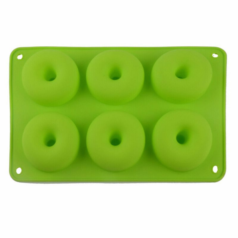 6-Hole Silicone Donut Baking Pan - Image 16