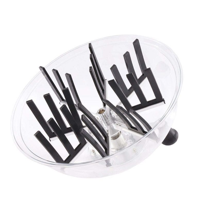 iPower 19′′ Leaf Bowl Trimmer with Sharp Stainless Steel Blades for Wet & Dry Cutting - 图片 7