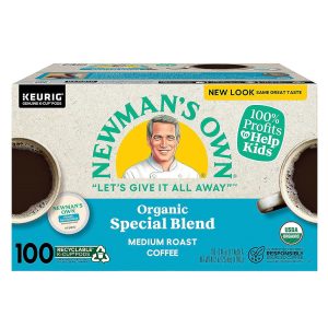 Newman��s Own Special Extra Bold Blend Coffee Single-Serve K-Cups  Medium Roast  100 Count (Packaging May Vary)