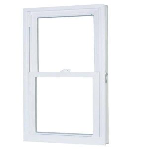 American Craftsman 27.75 in. x 53.25 in. 70 Series Pro Double Hung White Vinyl Window