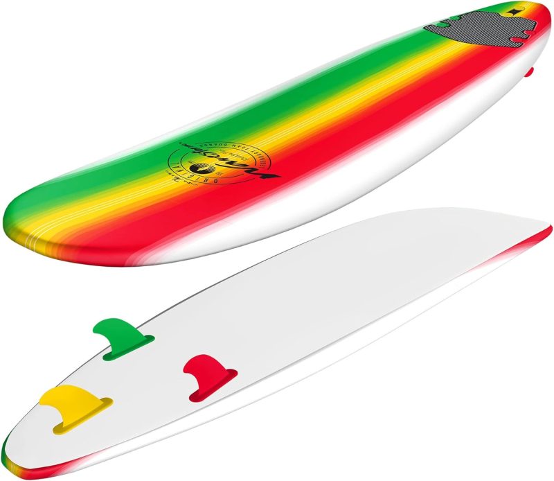 Classic Soft Top Foam 8ft Surfboard - 图片 20