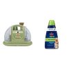 Bissell Multi-Purpose Portable Carpet and Upholstery Cleaner, 1400B, Green with Bissell 74R7 Pet Stain & Odor Portable Machine Formula, 32-Ounce, Fl Oz - Image 7