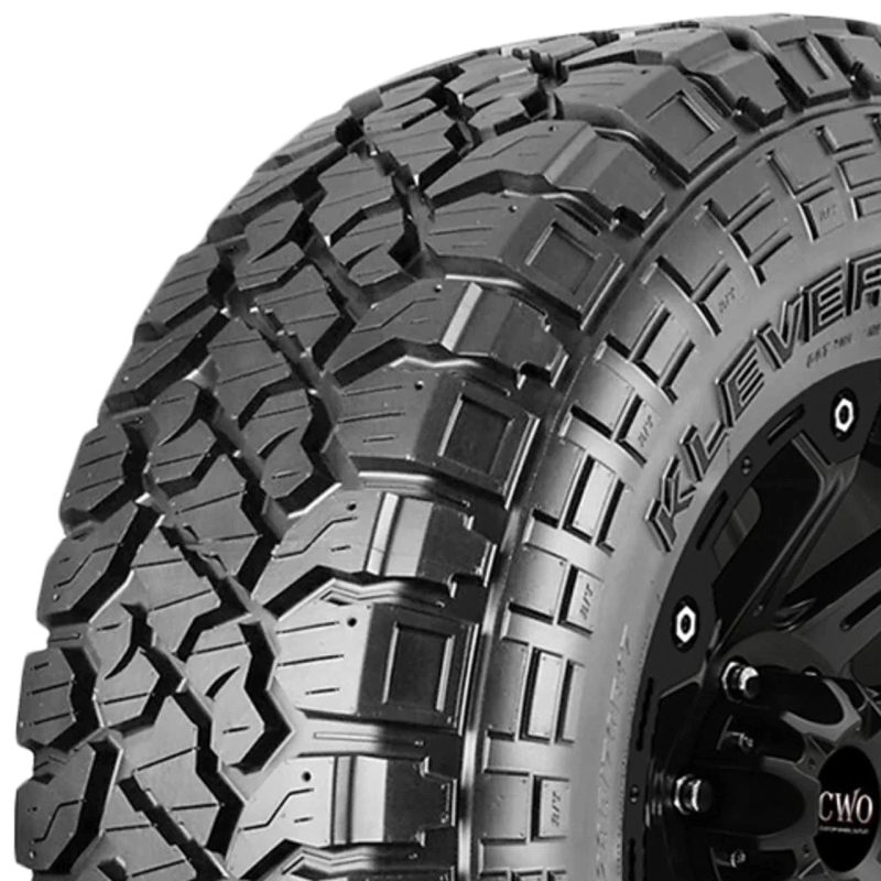 Kenda Klever R/T KR601 All Terrain LT265/75R16 123/120R E Light Truck Tire - MadeInUSA - 图片 4