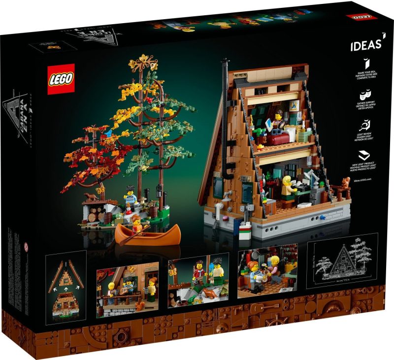 LEGO – Ideas A-Frame Cabin 21338 - Image 4