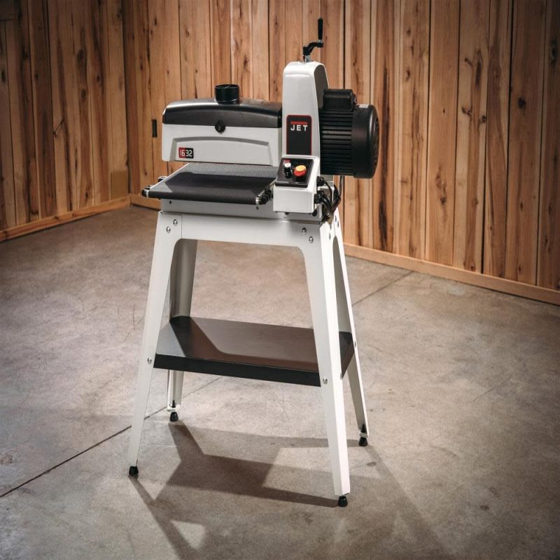 JET JWDS-1632 16-32 Drum Sander with Stand 723520K from JET - 图片 9