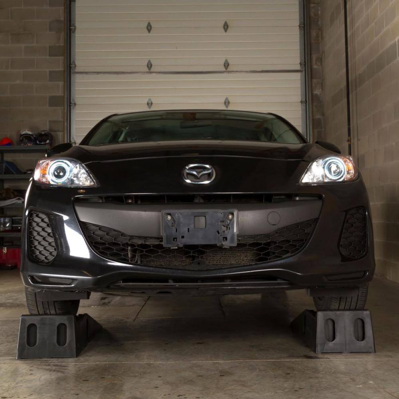 Black Widow Plastic Car Service Ramps - Image 7