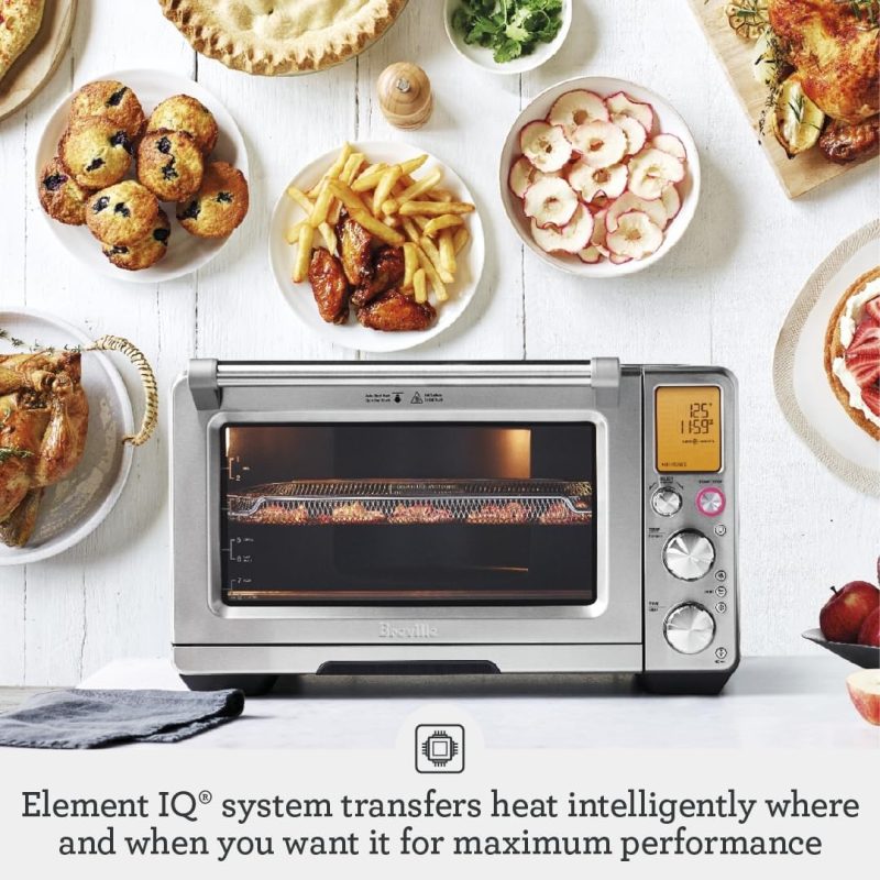 Smart Oven Air Fryer Pro BOV900BSS, Brushed Stainless Steel - Image 2