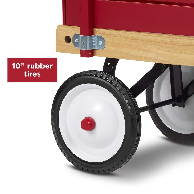 Radio Flyer Town Country Wagon - Image 6