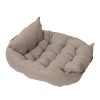 3-in-1 Cozy Boho Cushion Dog Mattress Bed - Image 22