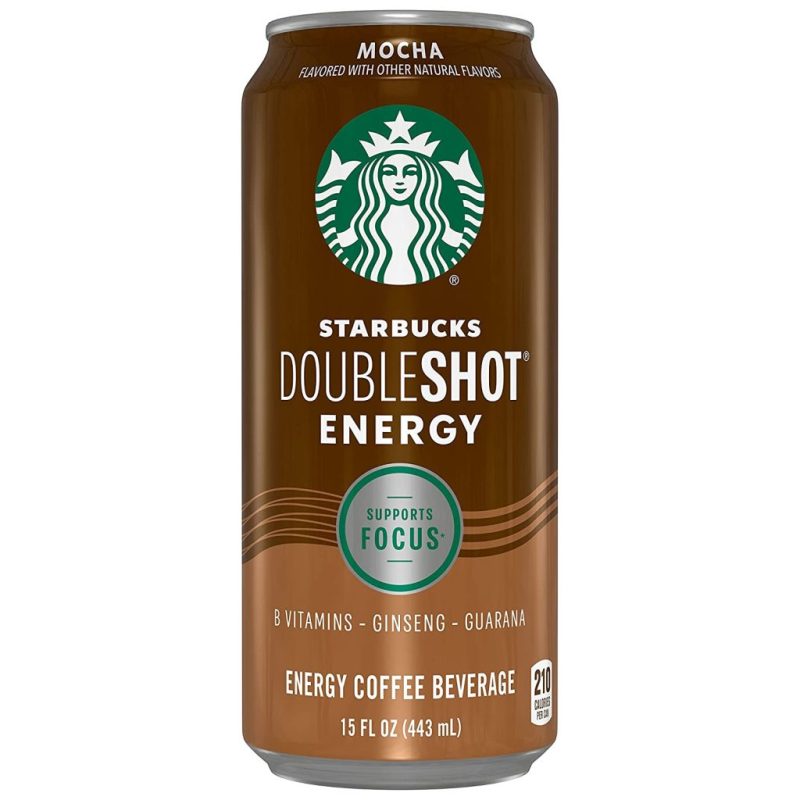 Starbucks Doubleshot Energy Mocha Espresso Coffee, 15 oz Cans, 12 Pack - Image 3