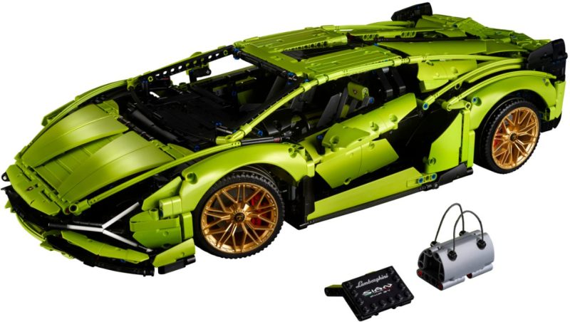 LEGO – Technic Lamborghini Sin FKP 37 42115 - Image 4
