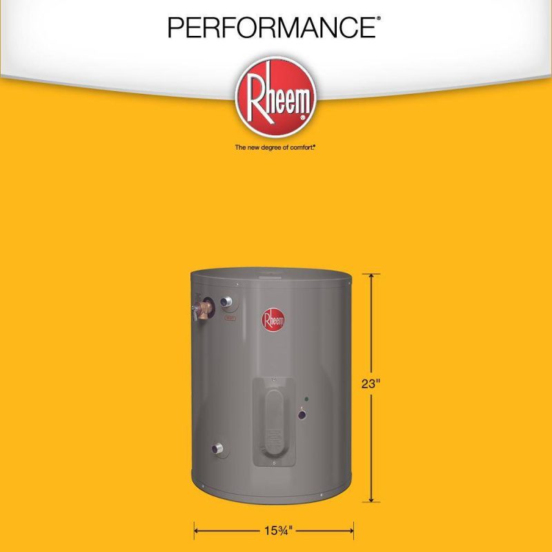 Rheem Performance 10 gal. 6-Year 2000-Watt Single Element Electric Point-Of-Use Water Heater XE10P06PU20U0 - Image 2