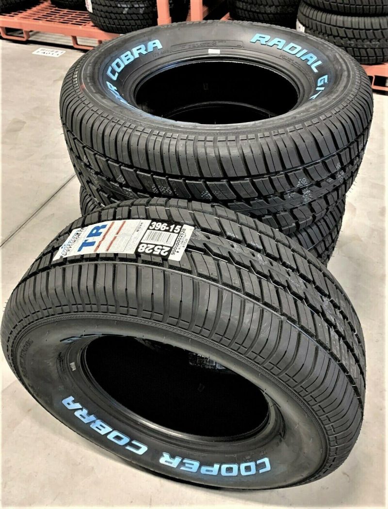 Cooper Cobra Radial G/T 275/60R15 All Season Touring Tires for Truck/SUV, 2-Pack - 图片 2