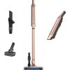 Shark WS642RG WANDVAC System Pet 3-in-1 Ultra-Lightweight Powerful Cordless Stick & Handheld Vacuum Combo with Charging Dock, Duster Crevice Tool & Pet Multi-Tool, Rose Gold