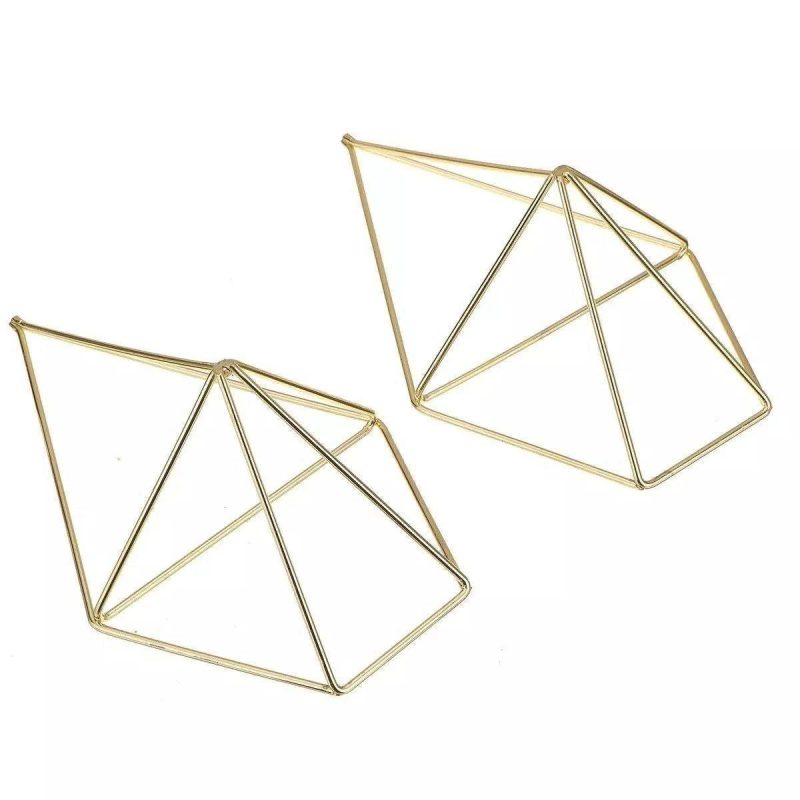 2-Piece Shape Wall-Mounted Air Plant Holders - Image 5